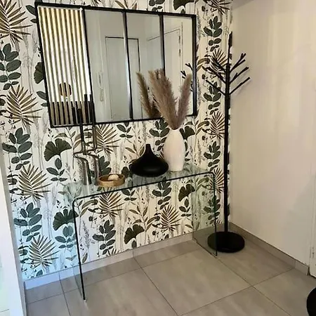 Apartment Spacieux De 73 M2 En Plein Centre-ville D'evian Avec 2 *